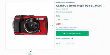 Olympus TG-6 Kamera