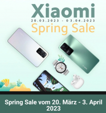 Xiaomi Spring Sale bis zu 50% Rabatt