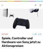 Stellar Balde für 45.- und andere Galaxus PS5-Deals – Piratenpreise für Konsole, Controller & Games!