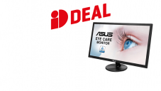 23.6″ Full-HD Monitor ASUS VP247HAE im interdiscount Tagesdeal für 90.90 CHF