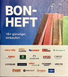 Coop Bonheft, diverse Gutscheine