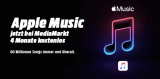 Apple Music 4 Monate gratis bei Mediamarkt – Kündigung nötig