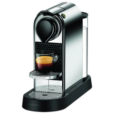 Krups NEW CITIZ XN741 Chrom Kaffeekapsel-Maschine bei Fust