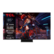 Riesiger TCL QLED Fernseher 85C745 mit 4K@144 Hz bei Interdiscount in Aktion
