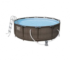 JUMBO - BESTWAY Pool RATTAN FRAME 366 cm