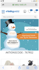 10% auf (fast) alles bei Babywalz