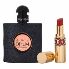 Damen Parfüm Yves Saint Laurent Black Opium Geschenkset 3-teilig