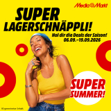 MediaMarkt Super Lagerschnäppli: Die Deals der Saison bis zum 19. September
