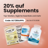 20% Rabatt auf Supplements bei iHerb