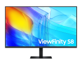 37″ ViewFinity S8 S80D UHD Monitor + Monitor Slim Fit Cam