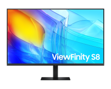 37″ ViewFinity S8 S80D UHD Monitor + Monitor Slim Fit Cam