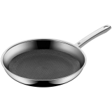 WMF Profi Resist Bratpfanne mit Wabenstruktur (28 cm, Alternative zu Hexclad) bei microspot für knapp 39 Franken