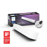 PHILIPS HUE LED Stimmunglicht Play 1x Basic-Set in Schwarz / Weiss bei microspot