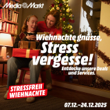 🎄 MediaMarkt Weihnachts-Endspurt: Top-Technik unter dem Baum (Sony XM4 für CHF 179.-, Samsung OLED für CHF 979.- u.v.m.)