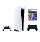 Playstation 5 /PS5 Bundle inkl. zusätzlichem Midnight Black Controller & Ratchet & Clank: Rift Apart