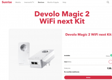 Devolo magic 2 wifi next starter kit