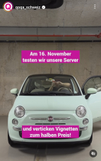 Vorankündigung -> Vignette zum halben Preis