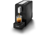 Delizio Kapselmaschine Viva Elegante Black Chrome