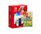 Twint App – Nintendo Spielkonsole Switch Oled + New Super Mario Bros. U Deluxe
