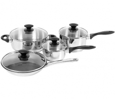Nur noch heute - 8tlg. Kochtopf-Set Pluto bei Livique für nur 40 Franken inkl. gratis Lieferung!