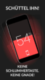 iOS App Wake N Shake Wecker gratis statt CHF 2.-