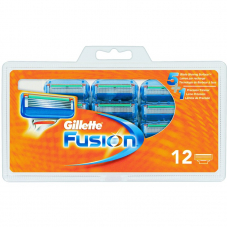 Gillette Fusion Ersatzklingen, 12 Stück (30%)