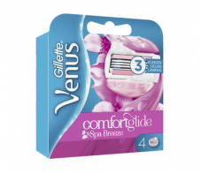 Gillette Venus „Comfort Glide Spa Breeze“ 4er Pack Damen Rasierklingen für CHF 11.85