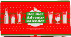 Adventkalender bier