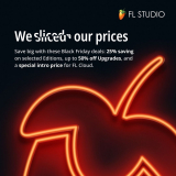 FL Studio Black Friday Deal – Für alle Musiker & Musikproduzenten/Beatmaker