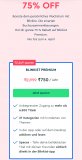 Blinkist Jahresabo über VPN Indien für ca. CHF 8.11