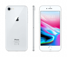 APPLE iPhone 8, 256GB, Silber bei melectronics im 24h sale zum best price