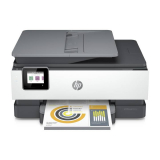 HP Officejet Pro 8022e All-in-One (Tintendrucker, Farbe, Instant Ink, WLAN) bei Microspot