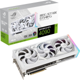 ASUS ROG Strix GeForce RTX 4090 24GB GDDR6X White OC Edition