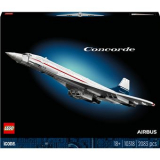 Nur heute - LEGO Icons - Concorde (10318) mit über 2000 Teilen bei fnac zum Bestpreis