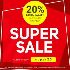 20% zusätzlicher Rabatt auf alles im Sale bei Tennis-Point, z.B. Nike T-Shirt Roger Federer für CHF 59.92 statt CHF 90.-