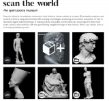Scan The World: Gratis Kulturartefakte als 3D-Druckvorlagen