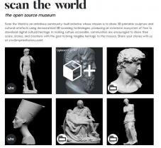 Scan The World: Gratis Kulturartefakte als 3D-Druckvorlagen