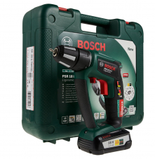 Akku-Bohrschrauber BOSCH PSR 18 LI-2 Ergonomic inkl. 2 Zusatzakkus bei jumbo