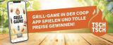 Grill-Game: Mitspielen und attraktive Preise gewinnen! (Coop App)