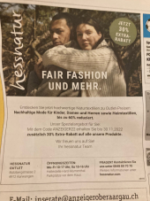 30% Rabatt auf das gesamte Sortiment von Hess Natur