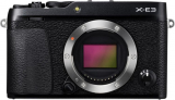 FUJIFILM X-E3 Body, Schwarz bei digitec