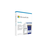 Microsoft Office 365 Family Box als Code (für alle Sprachen einlösbar) inkl. Füllartikel (z.B. Star Wars Radiergummi) bei microspot
