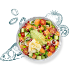 [Lokal Basel] Montagmittag (24.08.2020) Negishi Poke Bowl für 2 Franken