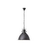 BRILLIANT Pendelleuchte Jesper in schwarz