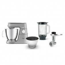 KENWOOD Titanium Chef Baker XL mit 6 Aufsätzen und 7L Rührschüssel