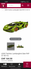 Piratenpreis - LEGO Technic Lamborghini Sián FKP 37 42115