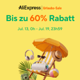 Bis zu 60% Rabatt + Gutscheincodes bei AliExpress