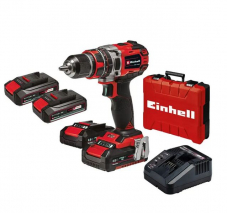 Akku-Schlagbohrschrauber - Einhell TE-CD 18/50 Li-2 inkl. 4 Akkus