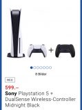 Vorbestellung Playstation 5 + DualSense Wireless-Controller