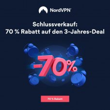 Schlussverkauf bei NordVPN: 3-Jahres-Angebot läuft bald ab